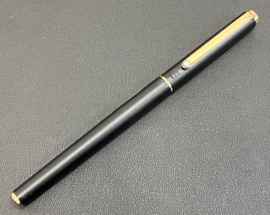 【極美品】Mont Blanc/モンブラン/万年筆/スリムライン