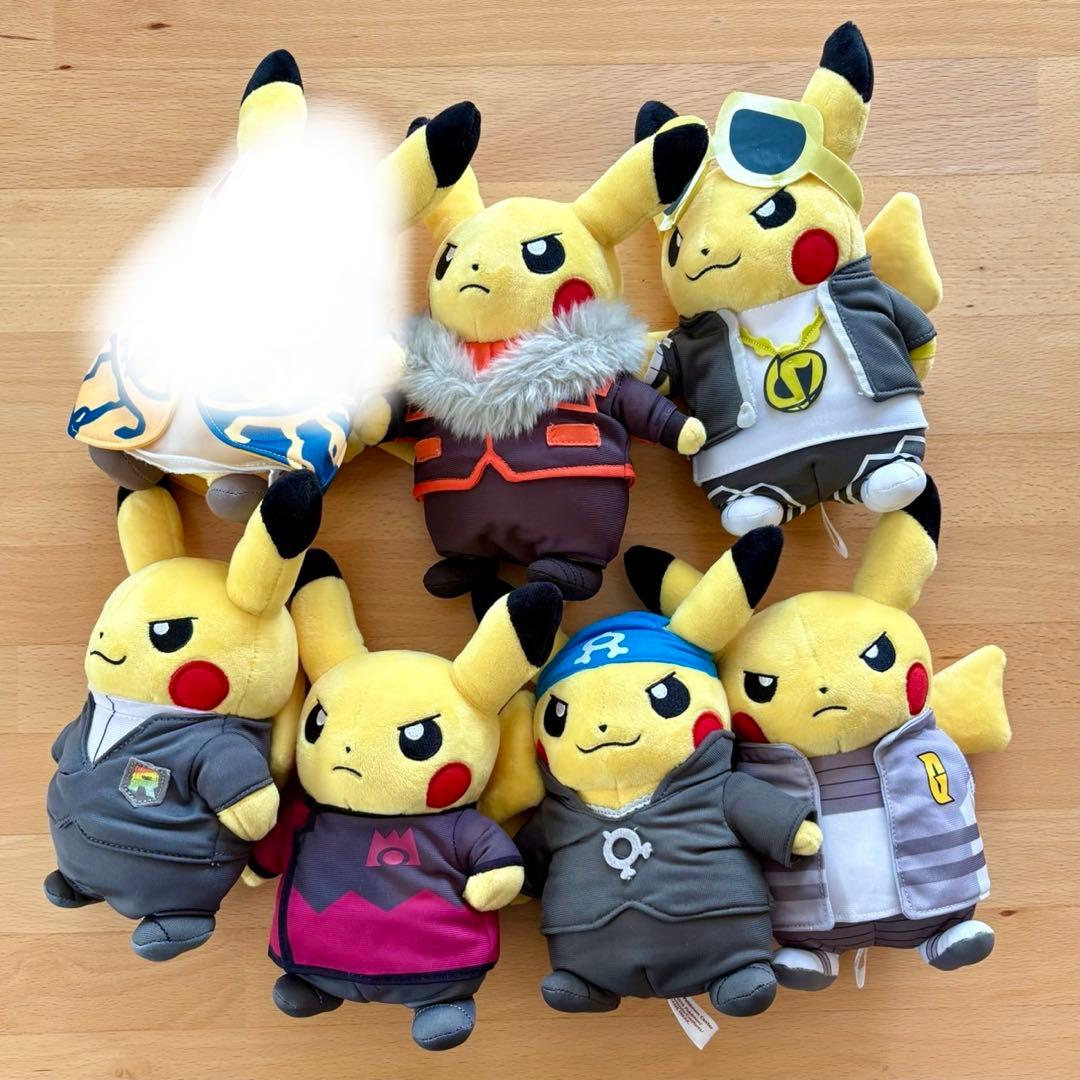 ピカチュウ ボスごっこ （セット値引きあり）１体の価格です。コメント必須