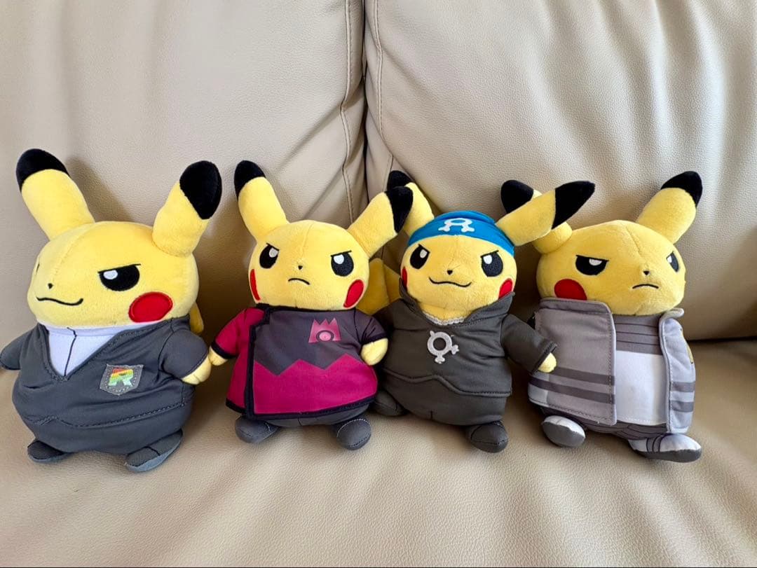 ピカチュウ ボスごっこ （セット値引きあり）１体の価格です。コメント必須