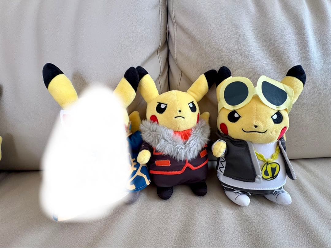 ピカチュウ ボスごっこ （セット値引きあり）１体の価格です。コメント必須