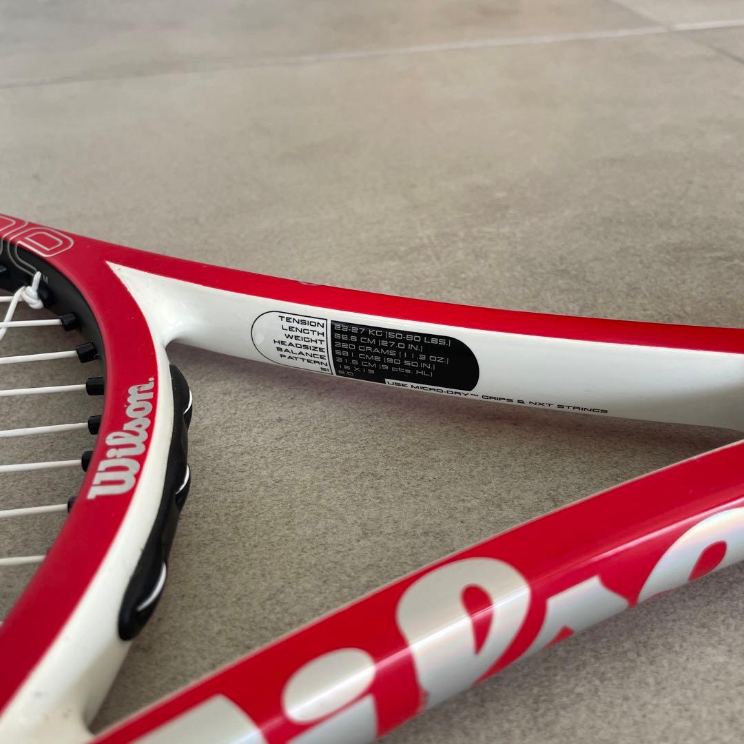 ラケット(硬式用) Wilson SIX-ONE TOUR 90 G3