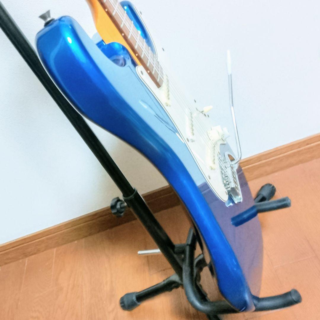 PhotoGenic　ストラトキャスタータイプ　エレキギター　ブルーメタリック