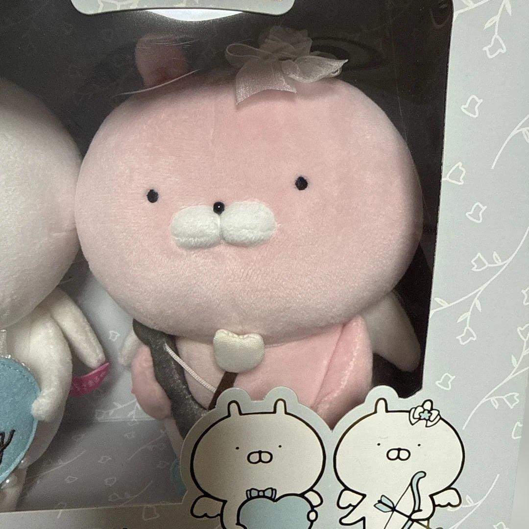 【新品未開封】うさまる　ウエディングぬいぐるみBOX