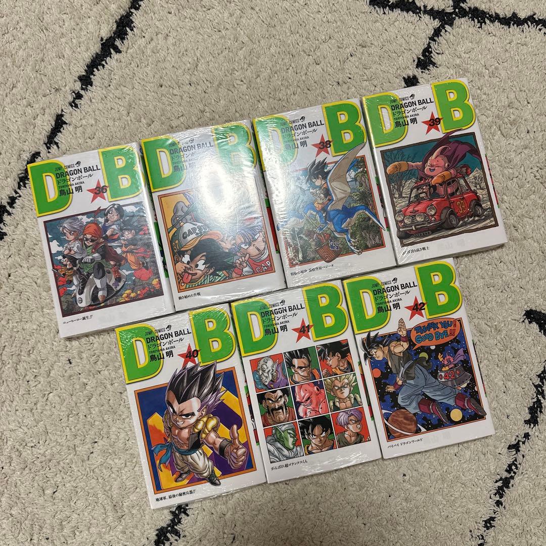 ドラゴンボール 新装版 1〜42巻セット