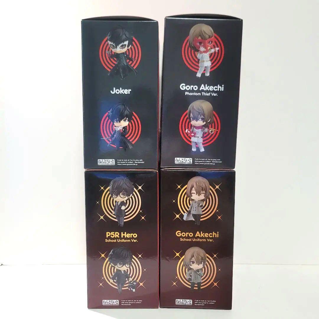 【新品未開封】ペルソナ5 ねんどろいど 4体セット