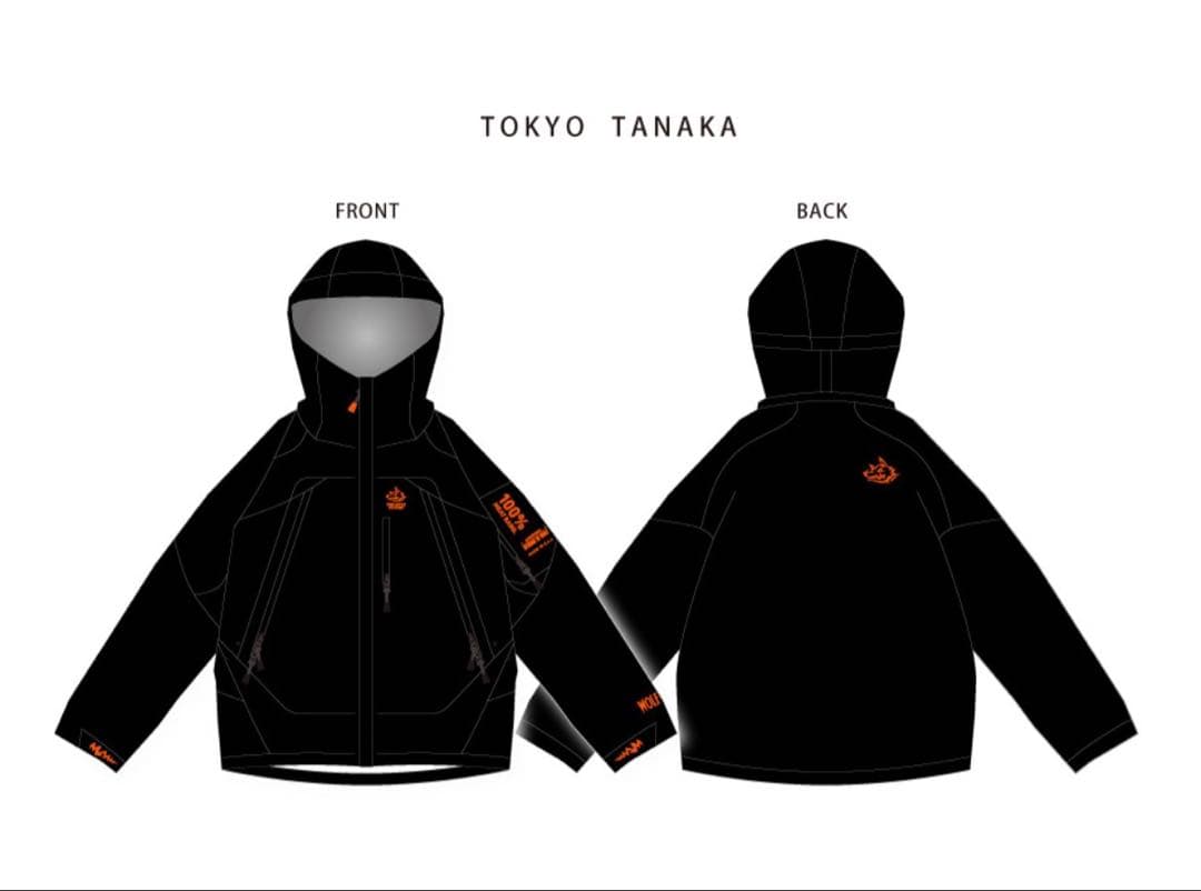 も*ー様 マンウィズ ウルフテック トーキョータナカカラー Lサイズ 美品