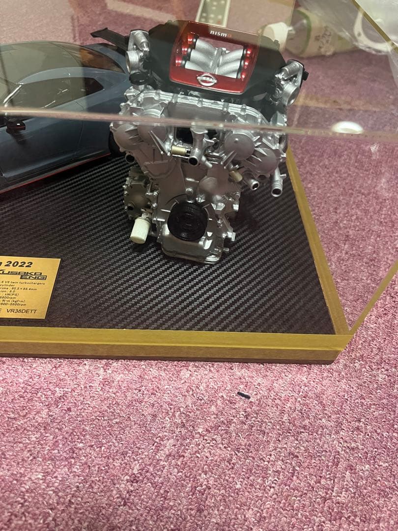 Nissan GT-R NISMO 1/6スケール 特別版 2022