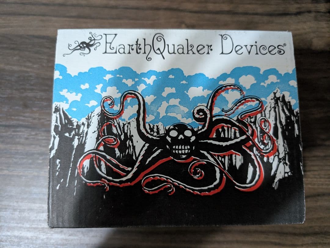 【廃盤品】EarthQuaker Devices Hoof Reaper