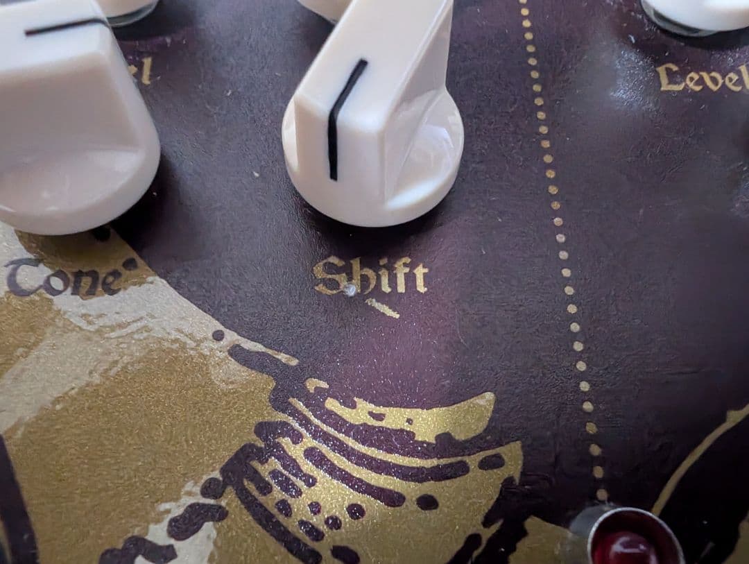 【廃盤品】EarthQuaker Devices Hoof Reaper