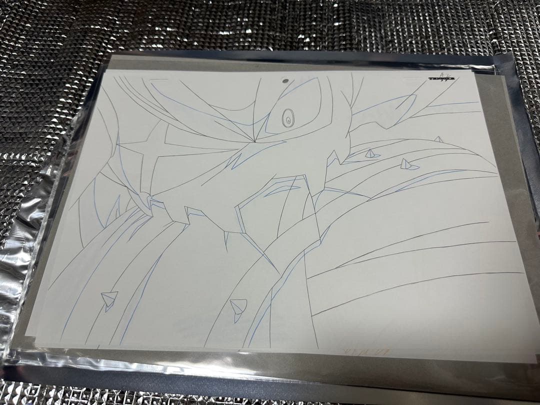 キルラキル 生動画 trigger トリガー アニメ 纏流子 神衣鮮血