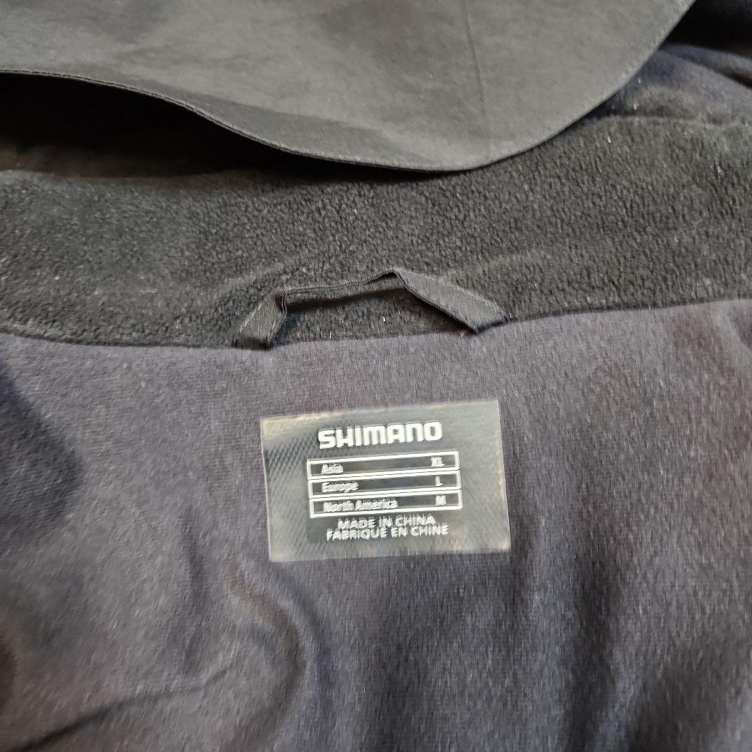 シマノ ネクサス ゴアテックス ウォームスーツ RB-119T　XL