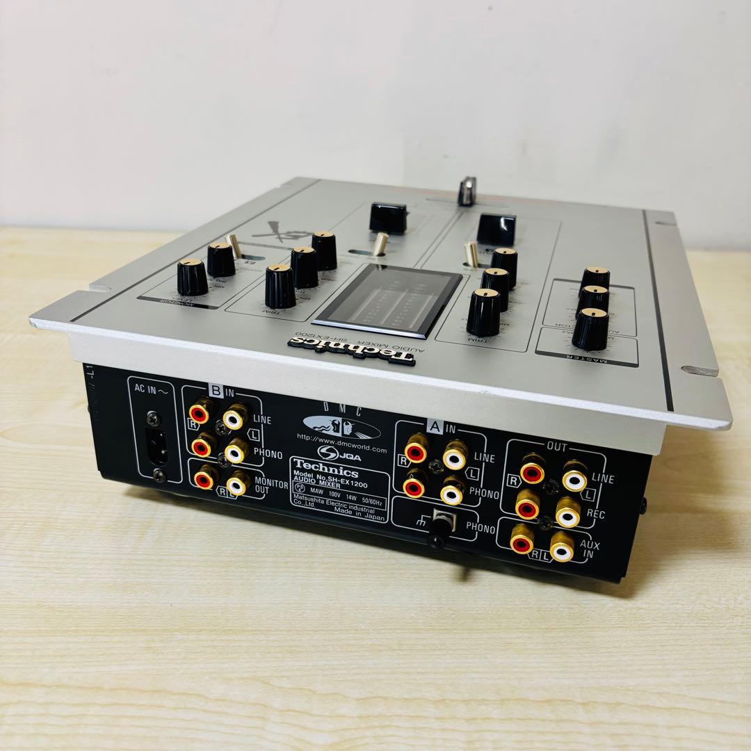 【ほぼ未使用】Technics DJミキサー SH-EX1200 送料込み