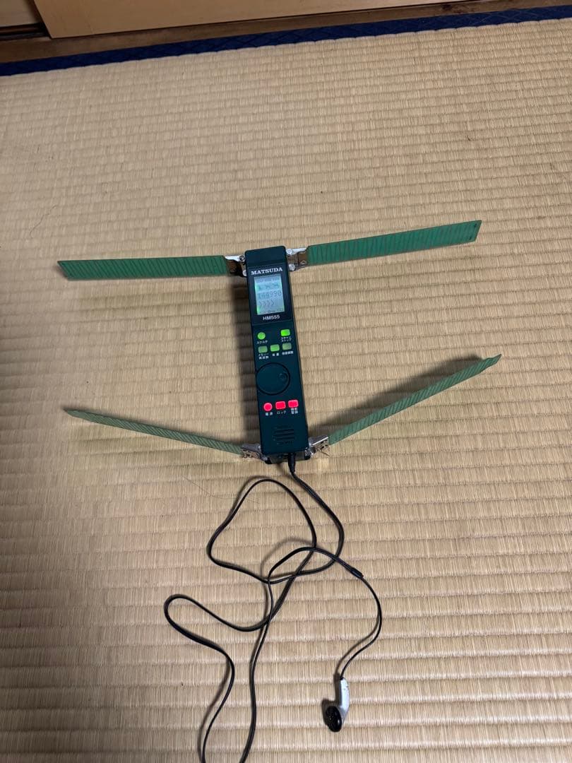 MATSUDA HM555指向性アンテナ方向探知アマチュア無線受信機