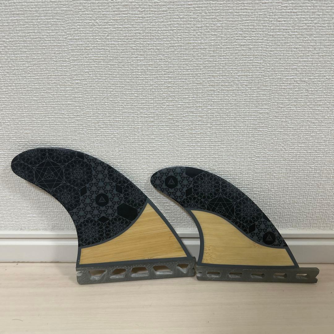 フィン　フューチャー クアッドフィン QUAD RASTA BAMBOO