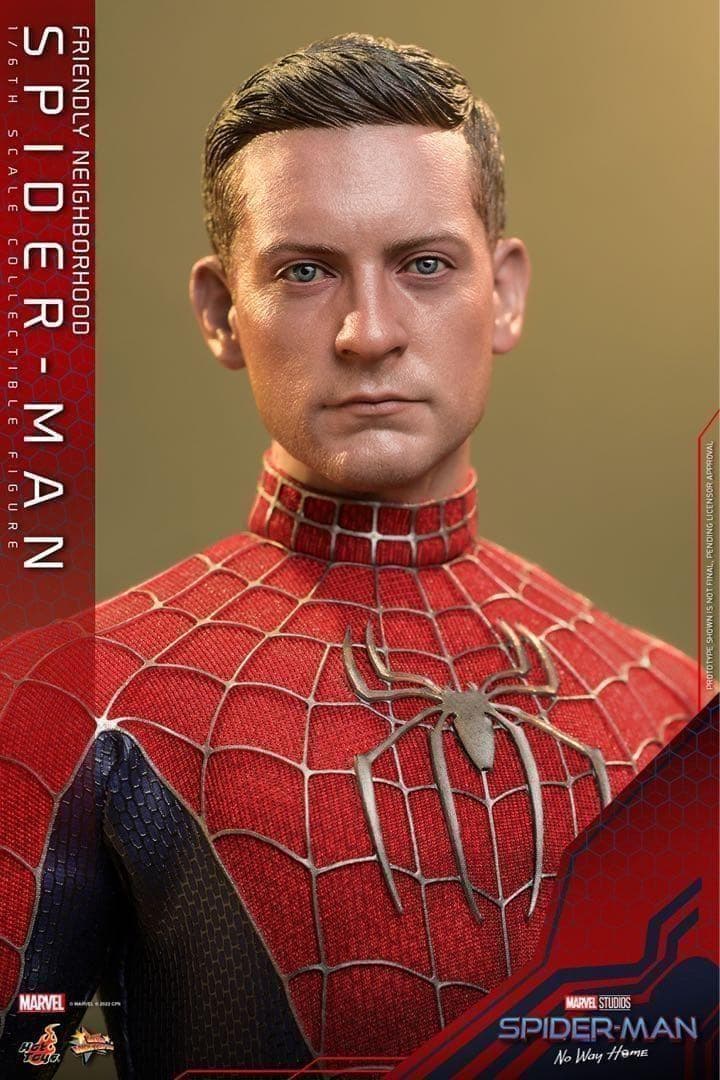 新品未開封Hot Toysフレンドリーネイバーフッド スパイダーマン サムライミ
