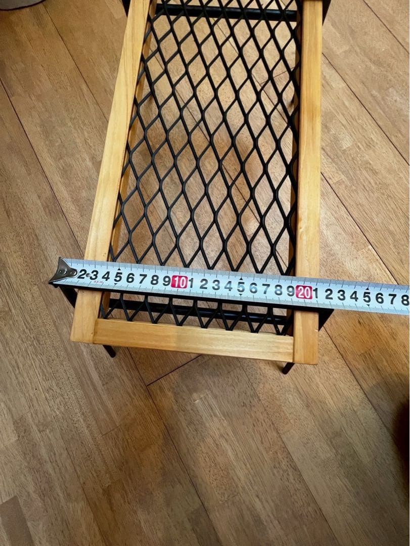 コンパクトメッシュアウトドアテーブル