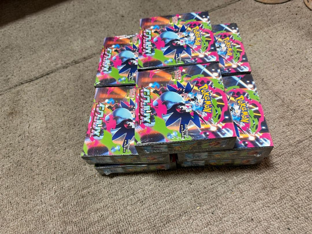 ポケモンカードゲーム 未開封 10パック