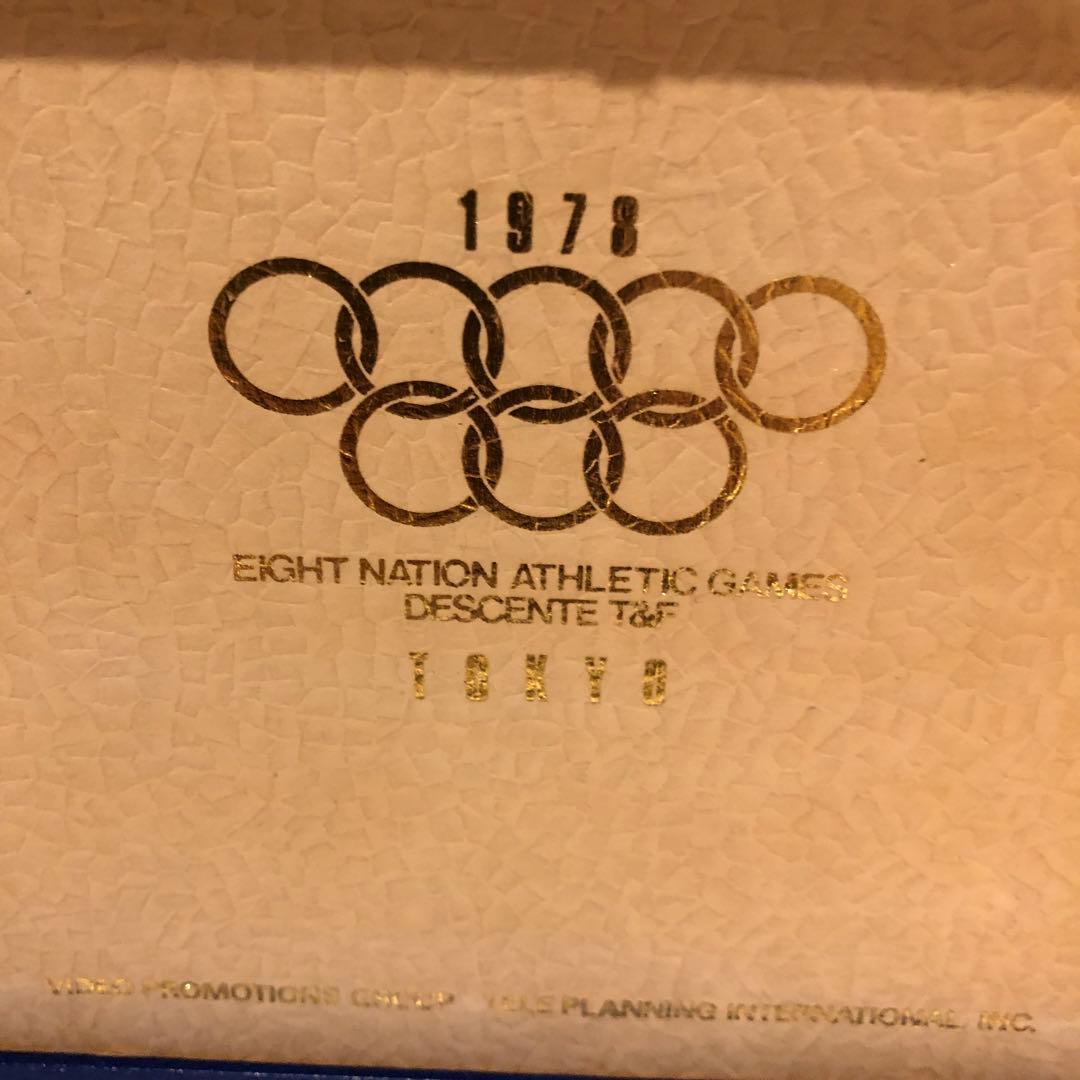 1978年オリンピック国旗スプーンセット（8本）