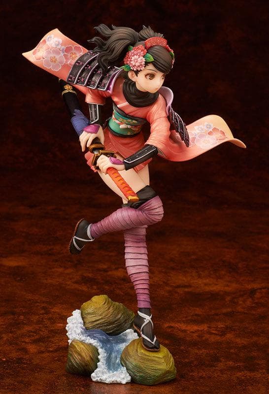 国内正規品 ALTER アルター 朧村正 1/8 百姫 ～OIRONAOSHI～