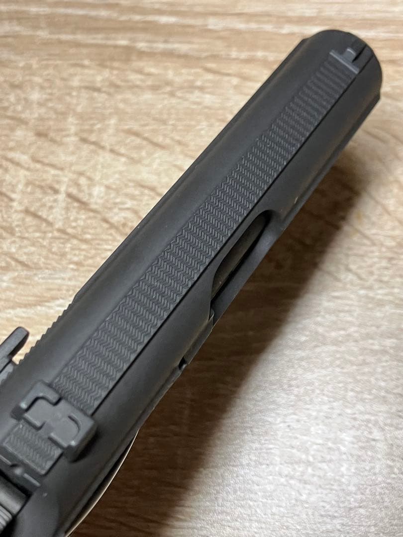 マルシン ワルサー PPK/S HW モデルガン