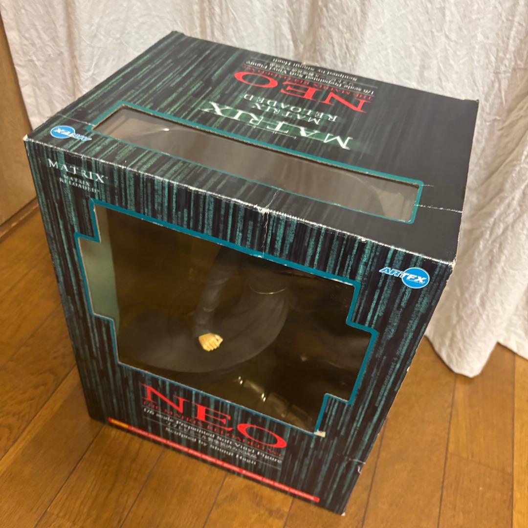 コトブキヤ　matrix　マトリックス　リローデッド　NEO　ネオ　フィギュア