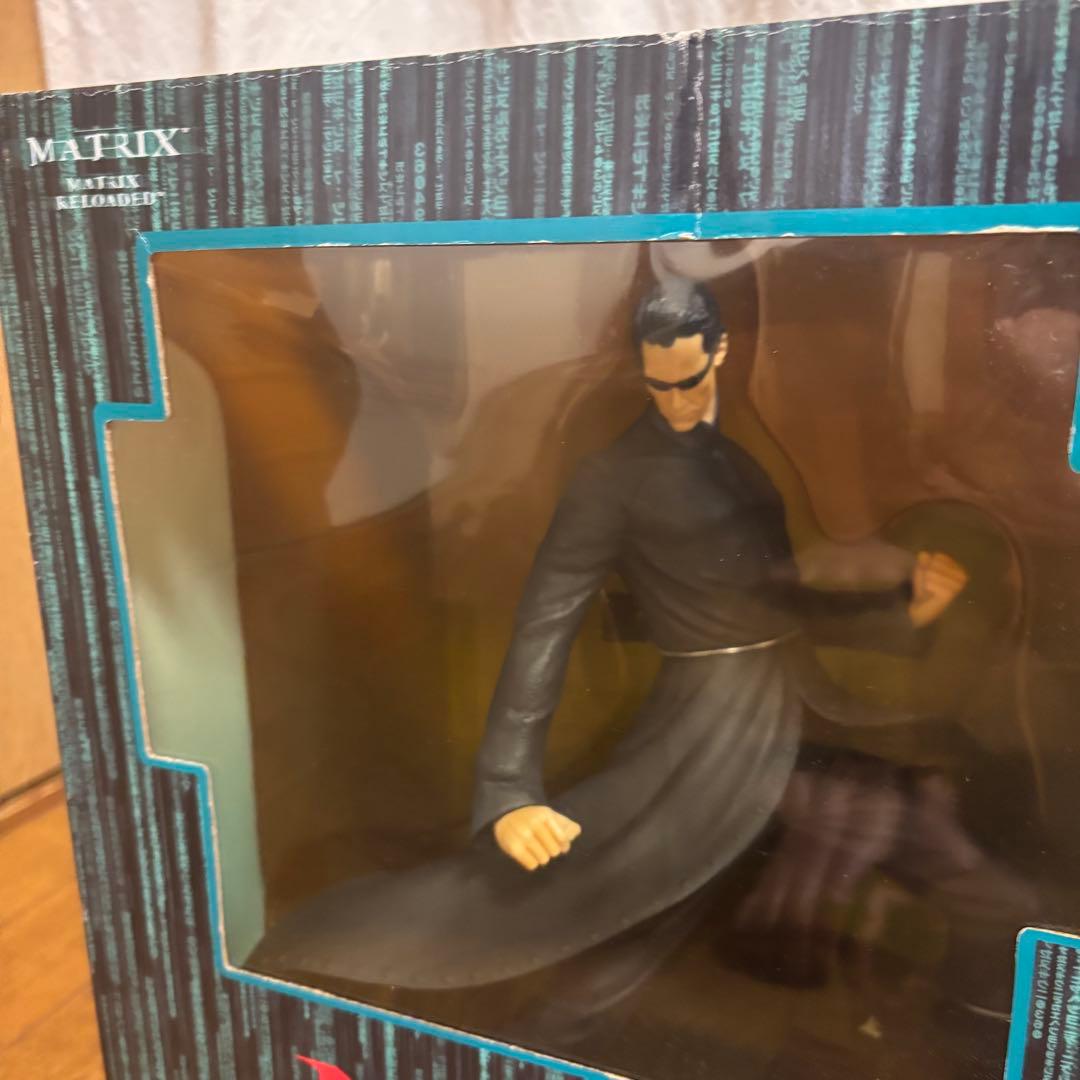 コトブキヤ　matrix　マトリックス　リローデッド　NEO　ネオ　フィギュア