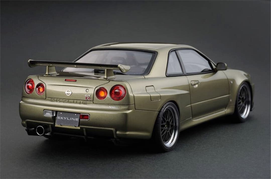 イグニッションモデル 1/18 V-spec ミレニアムジェイド　おまけ付き
