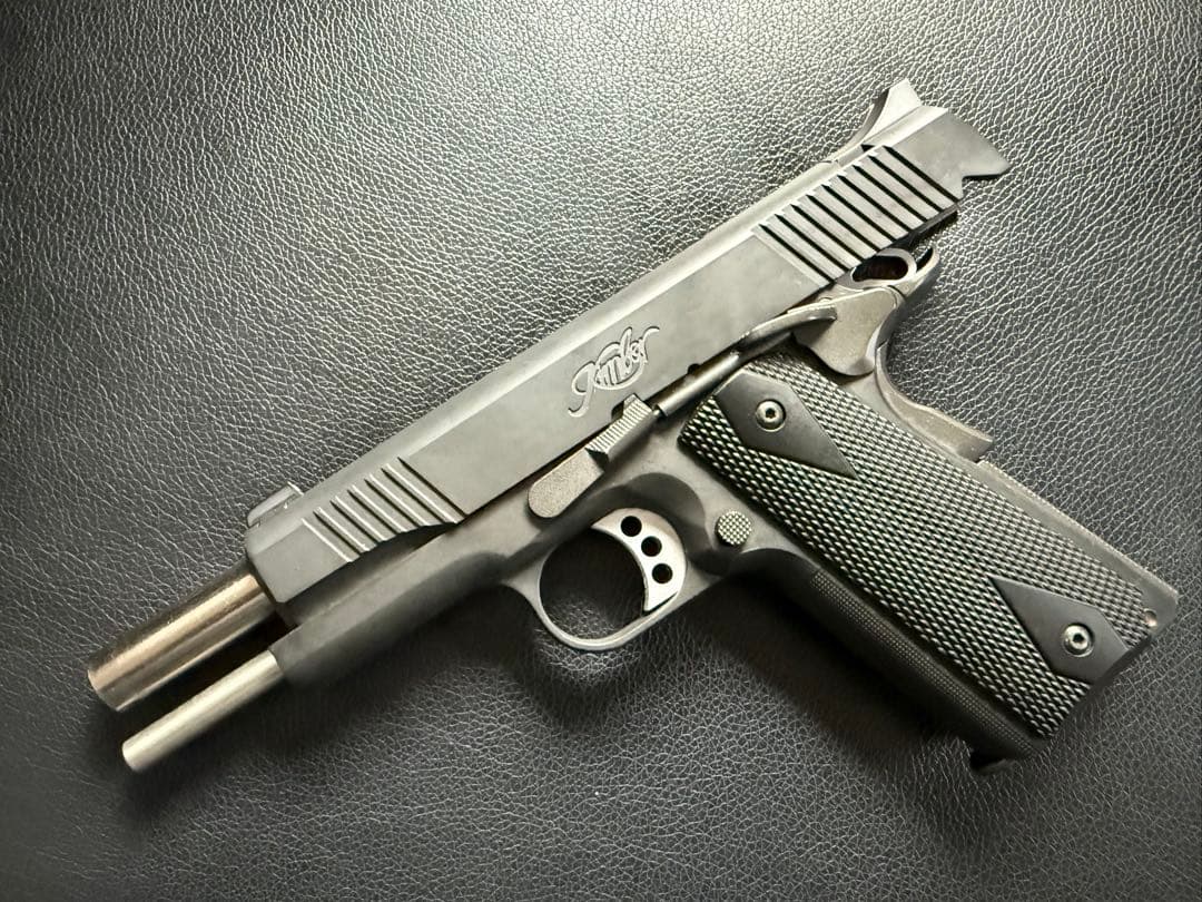 美品 WA LAPD SWAT ウエスタンアームズ Kimber キンバー HW