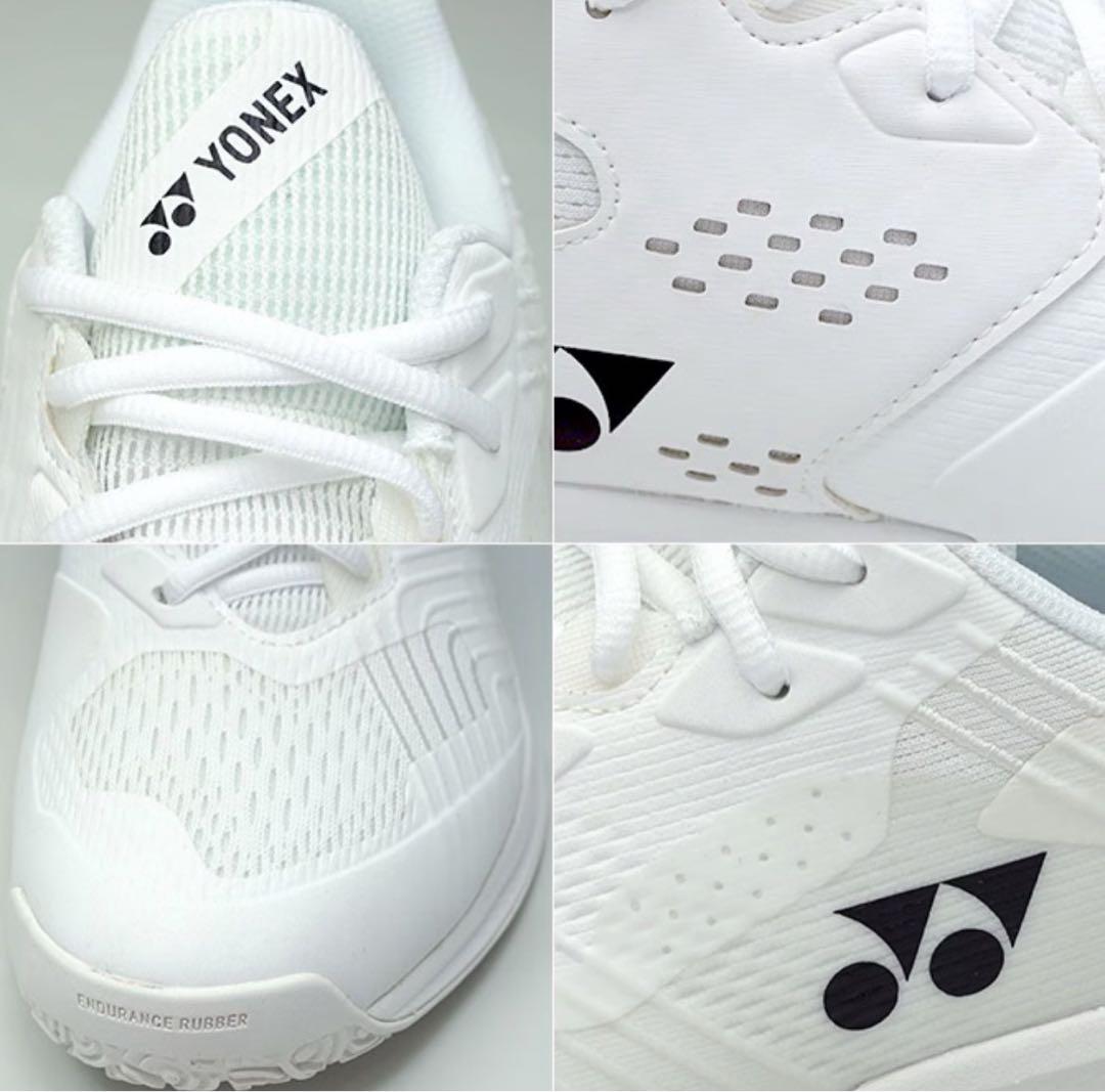 YONEXテニスシューズ クレー・砂入人工芝用 4E wide 011 26.5