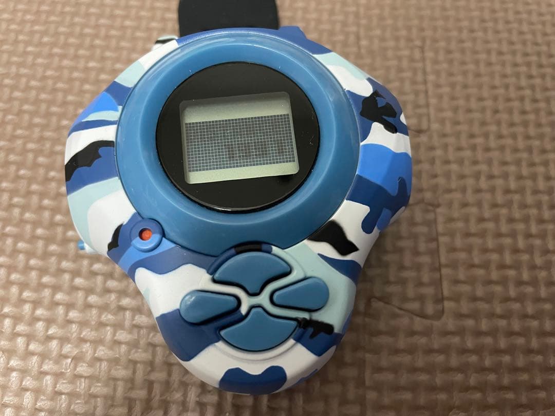 デジモン　D-POWERデジヴァイス 海外限定　デジモンテイマーズ　迷彩セット