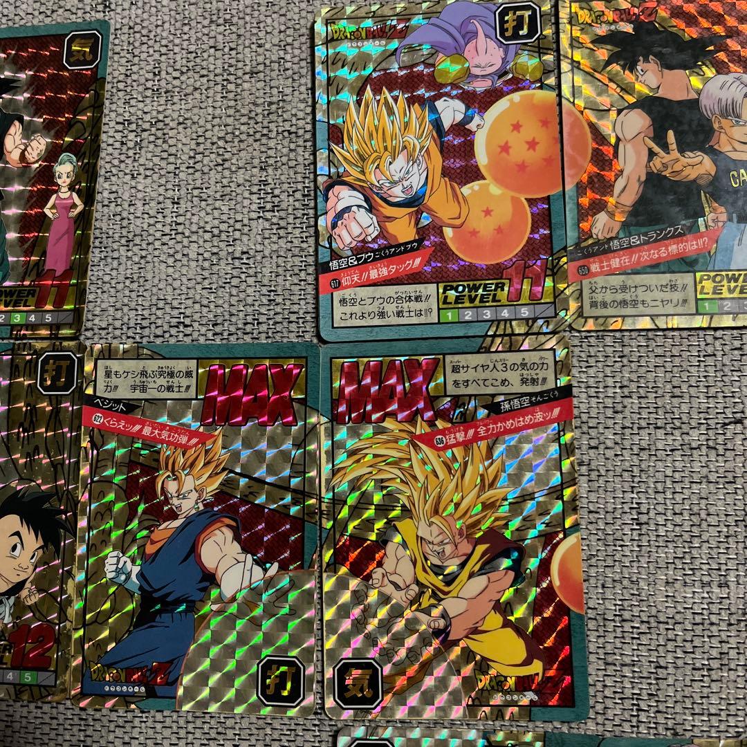 ドラゴンボール カードダススーパーバトルカードセット