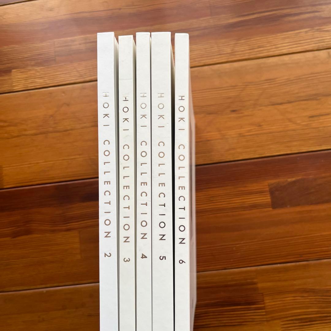 HOKI COLLECTION2 3 4 5 6の　5冊セット