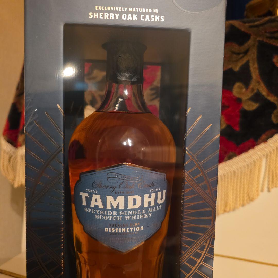[新発売]Tamdhu Quercus Alba Distinction 03