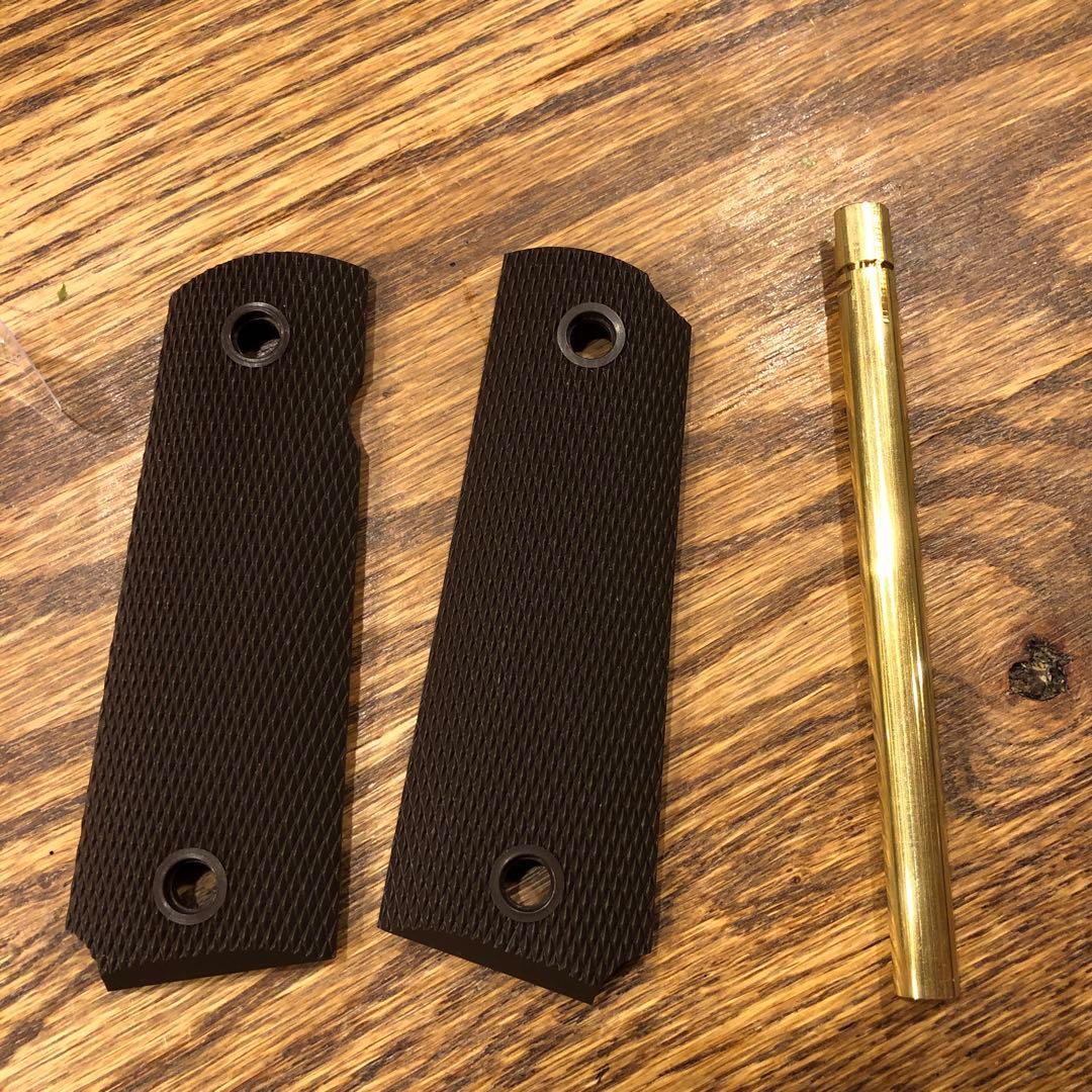 東京マルイＭ1911A1 コルトガバメント、PDIインナーバレル、木グリ付超美品