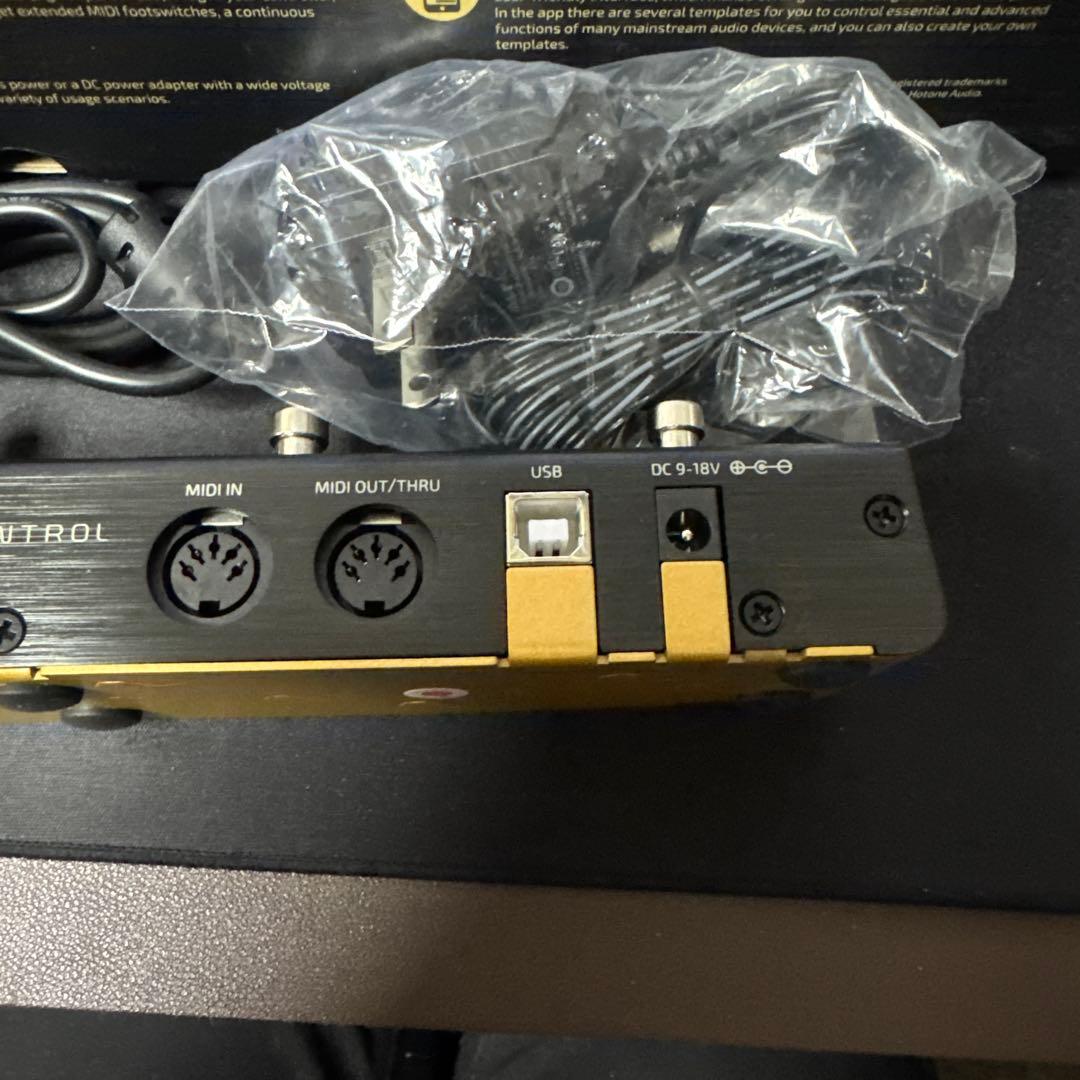 Ampero Control Bluetooth MIDI コントローラー