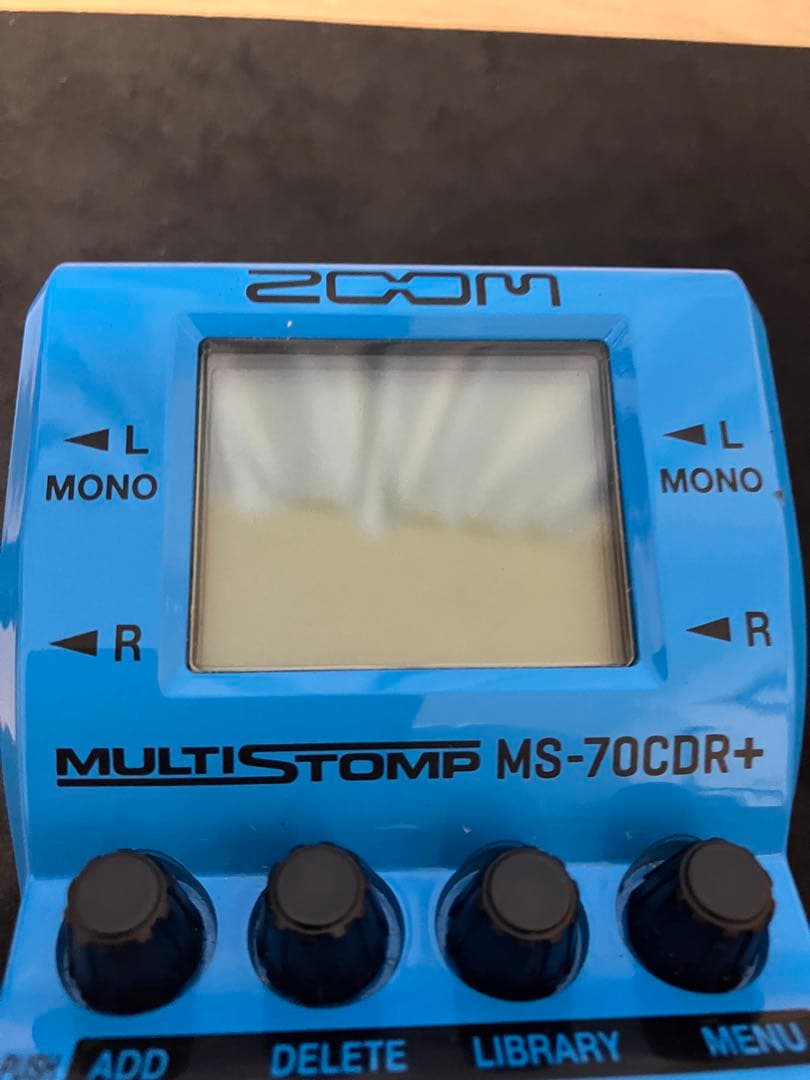 ZOOM MS-70CDR+ マルチエフェクター 箱・説明書付き