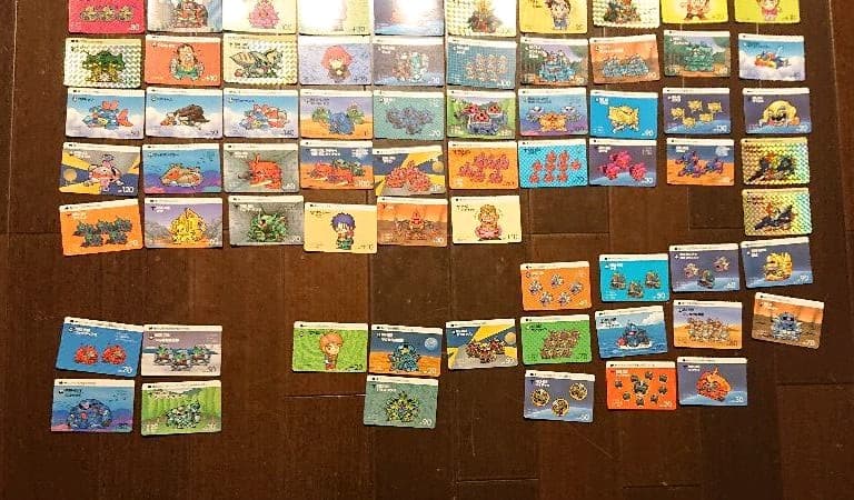 1988年 当時物 カードダス ガンダム 1～230まで＋ダブりカードまとめ売り