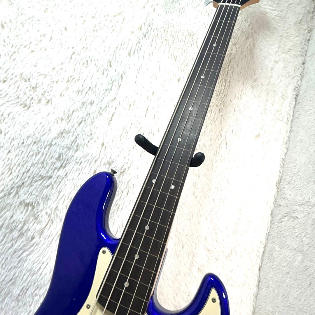 【5弦 FL】Squier by Fender 5弦 フレットレス ジャズベース