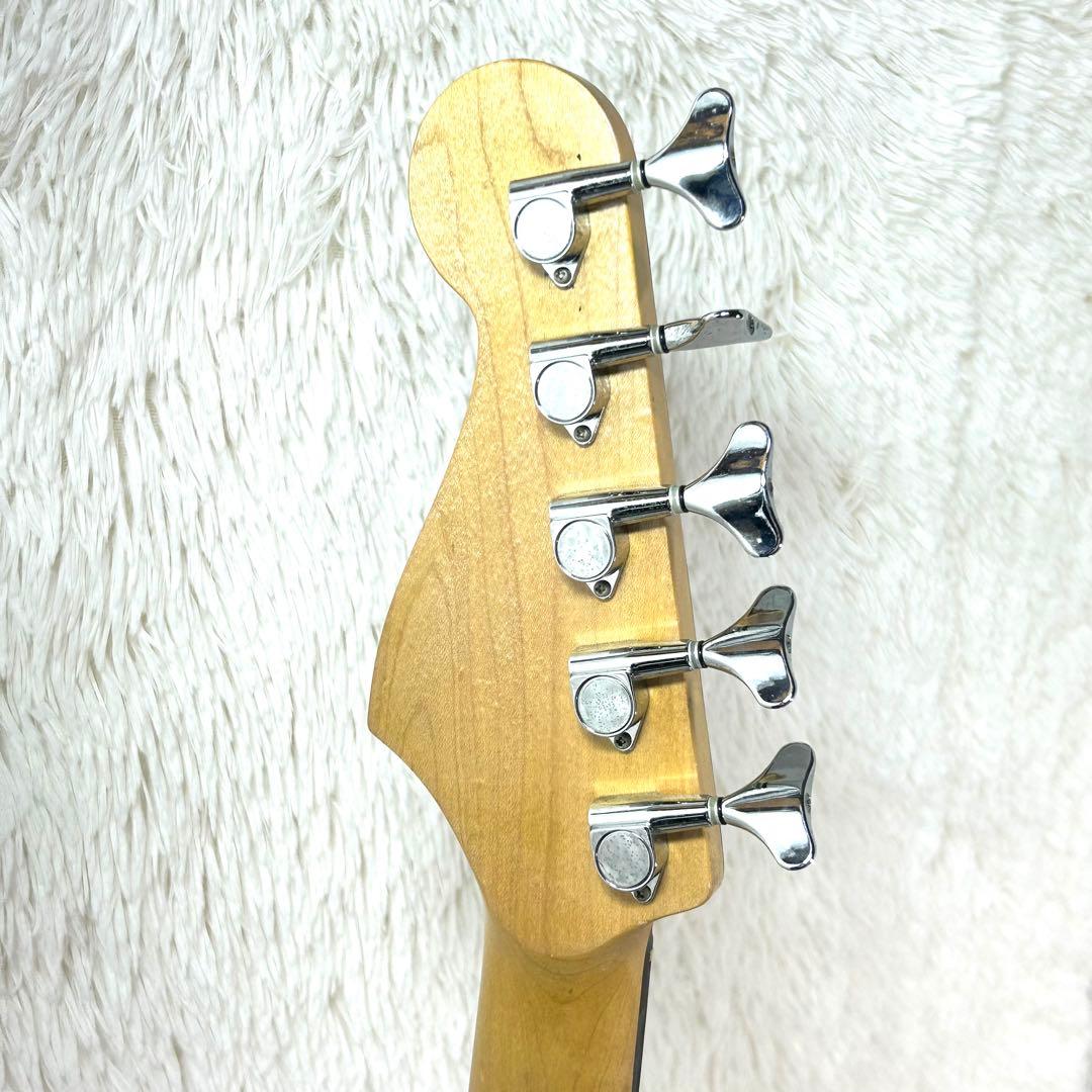 【5弦 FL】Squier by Fender 5弦 フレットレス ジャズベース