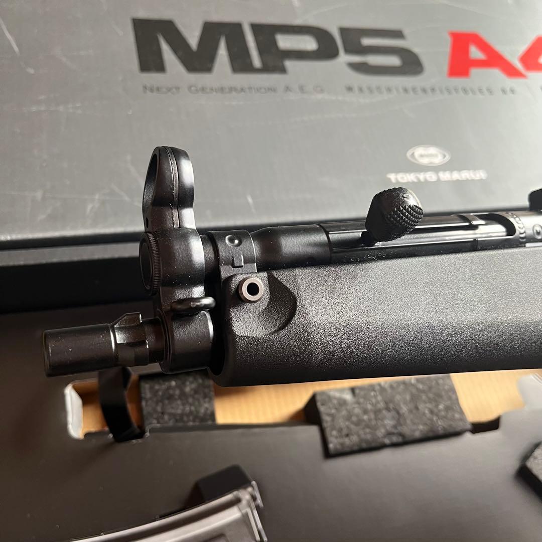 東京マルイ MP5 A4 次世代電動ガン