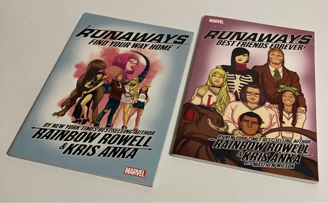 アメコミ・英語　全6巻セット　RUNAWAYS
