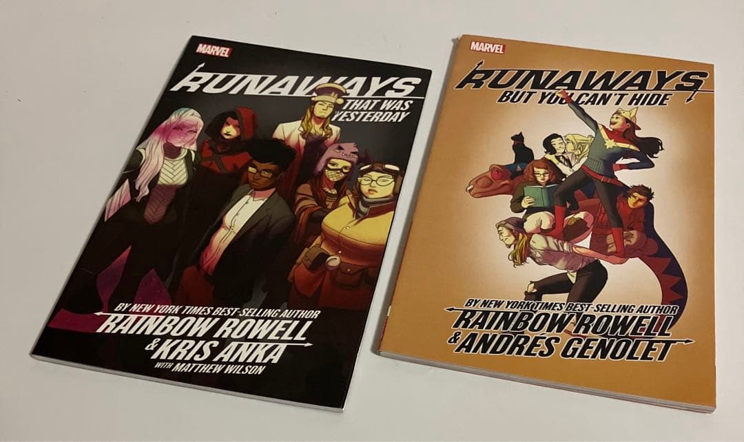 アメコミ・英語　全6巻セット　RUNAWAYS