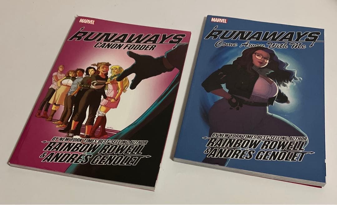 アメコミ・英語　全6巻セット　RUNAWAYS