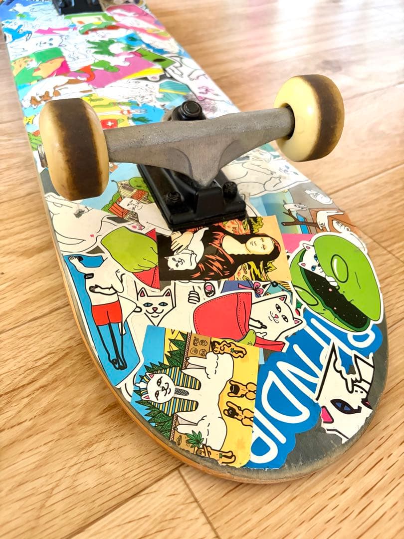 Ripndip スケートボード コンプリート