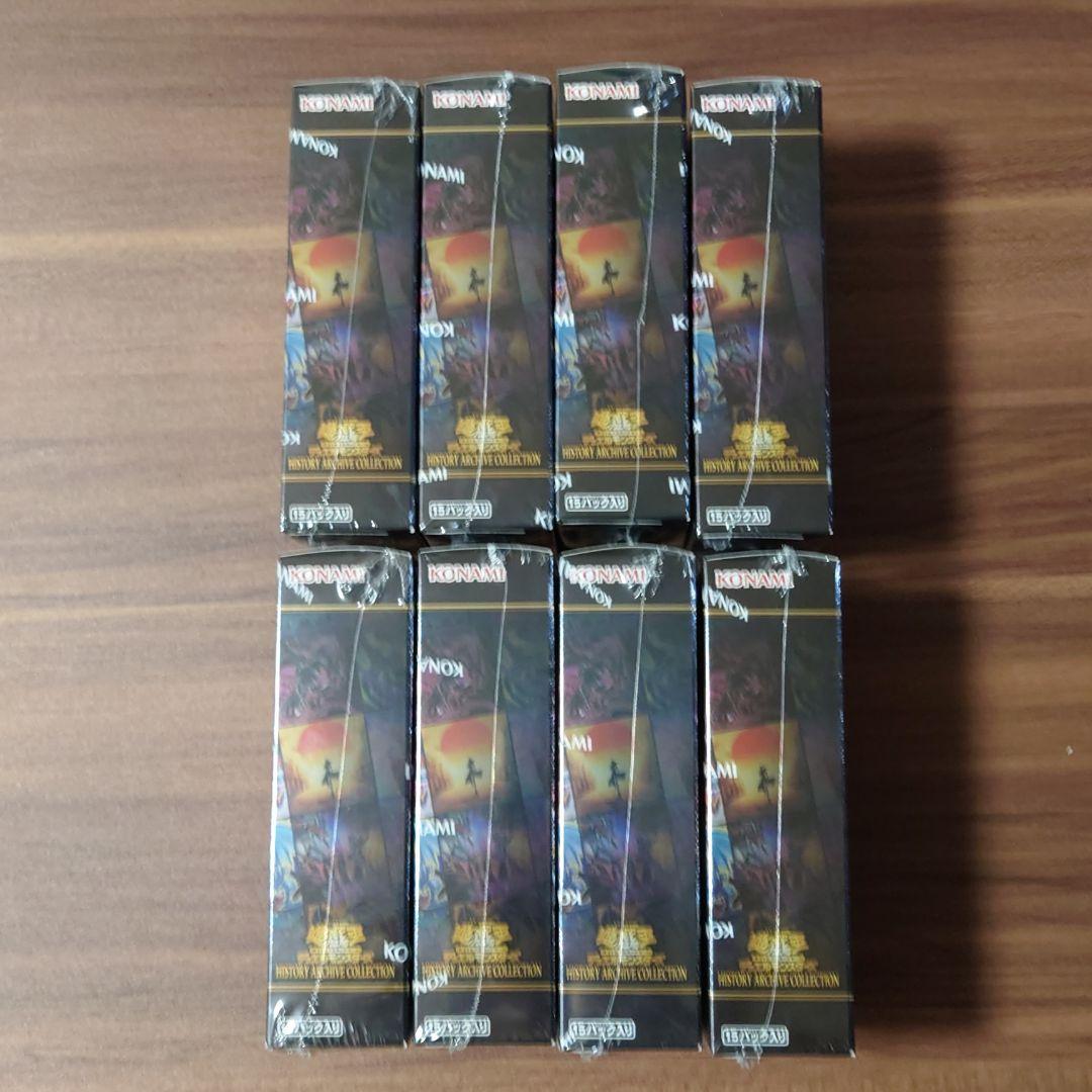 No.59【新品】HISTORY ARCHIVE COLLECTION ×8箱