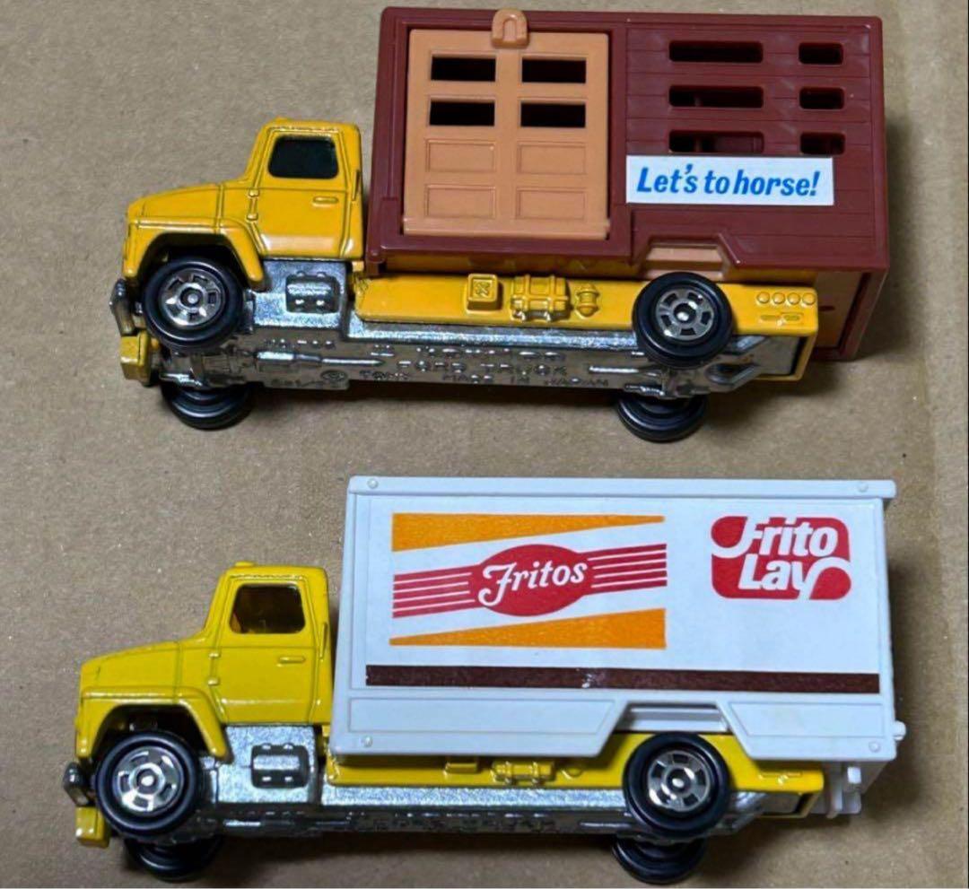 トミカ フォードトラック 2台セット