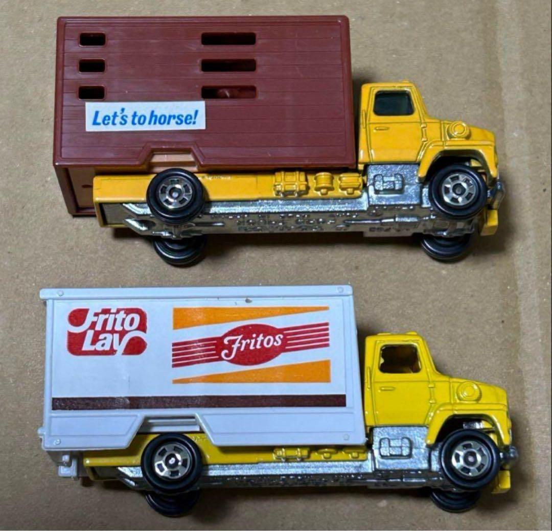 トミカ フォードトラック 2台セット