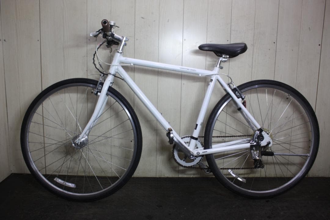 あさひ製WEEKEND 700C 7速 510mm AUTO LED仕様クロス