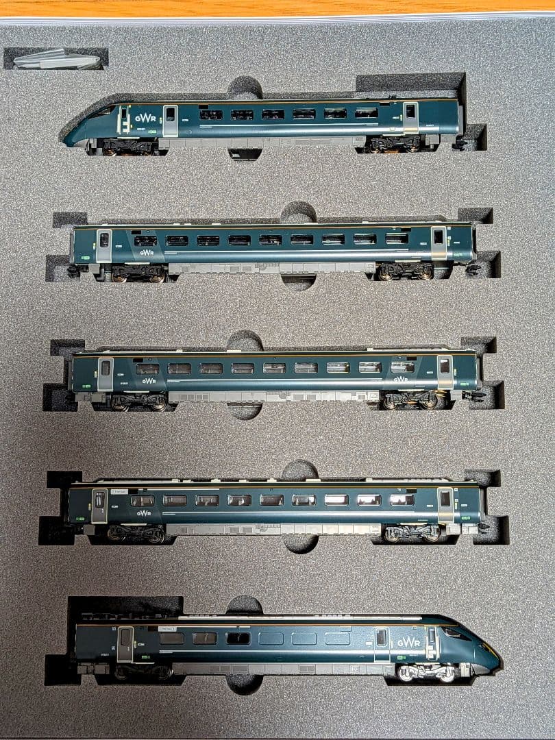 KATO 10-1671 Class800/0 GWR 5両セット