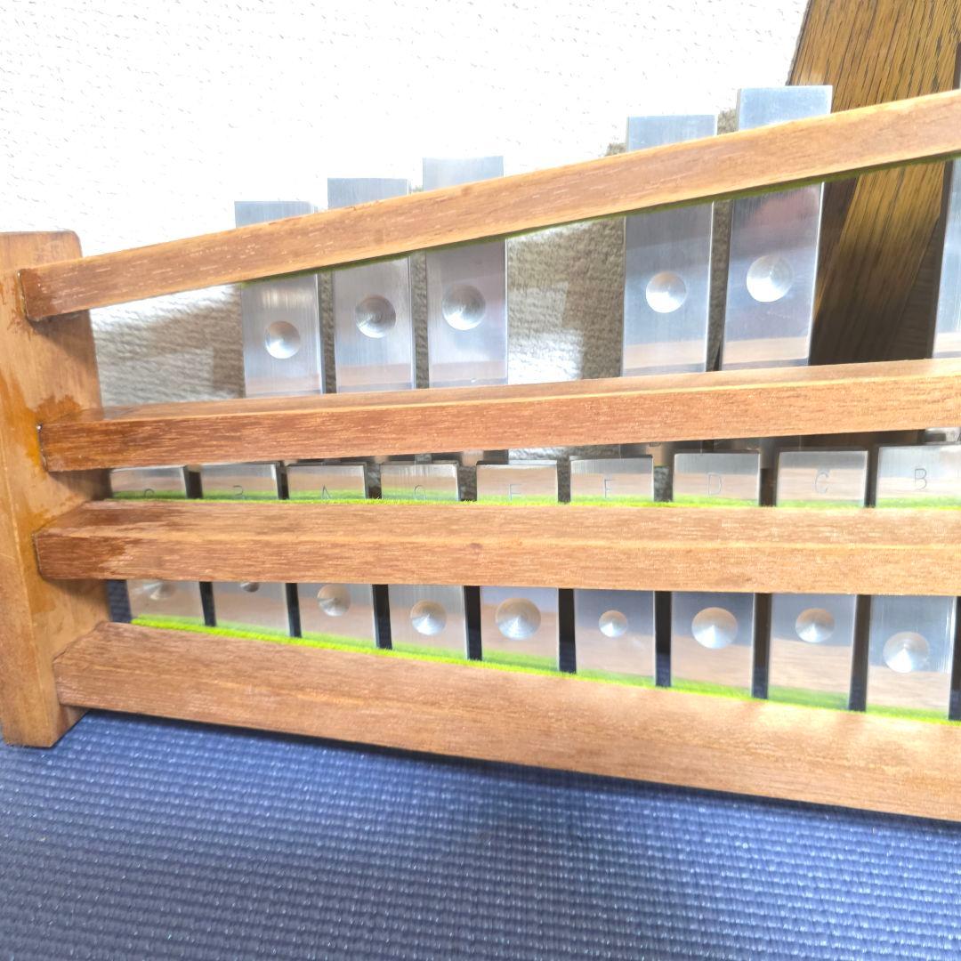 【247】KAWAI　グロッケン　鉄琴　32音　河合楽器　カワイ　 【匿名配送】